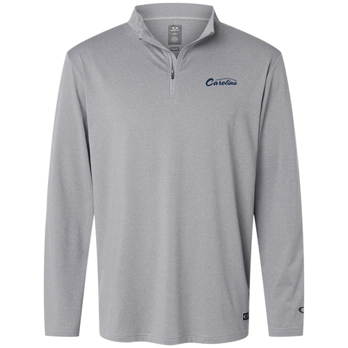 Oakley Team Issue Podium Quarter-Zip Pullover -- New Granite Heather