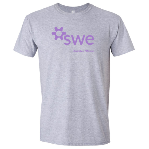 SWE SoftStyle T-Shirt -- Sport Grey