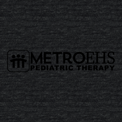 Next Level Unisex Tri-Blend 3/4 Sleeve Raglan -- Vintage Black / Heather White