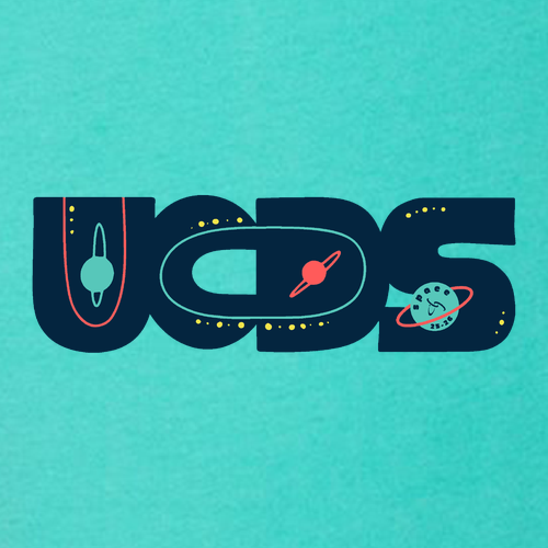 Bella Canvas Unisex Jersey Space T-Shirt -- Teal