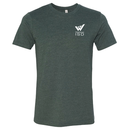 Mens/Unisex Bella Canvas Soft Fitted CVC Tee -- Heather Forest