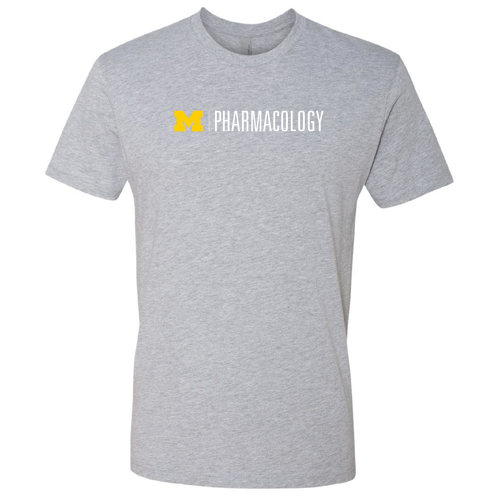 Mens/Unisex Next Level Soft Fitted Short Sleeve Tee -- Heather Grey