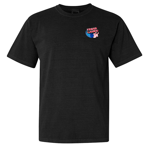 Comfort Colors Ringspun Garment Dyed T Shirt -- Black