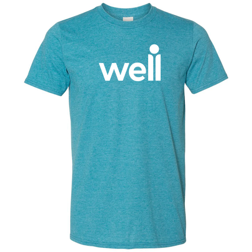 Gildan SoftStyle T-Shirt -- Heather Galapagos Blue