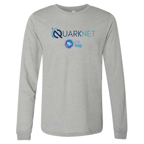 CMS Athletic Heather Grey Triblend Long Sleeve Tee