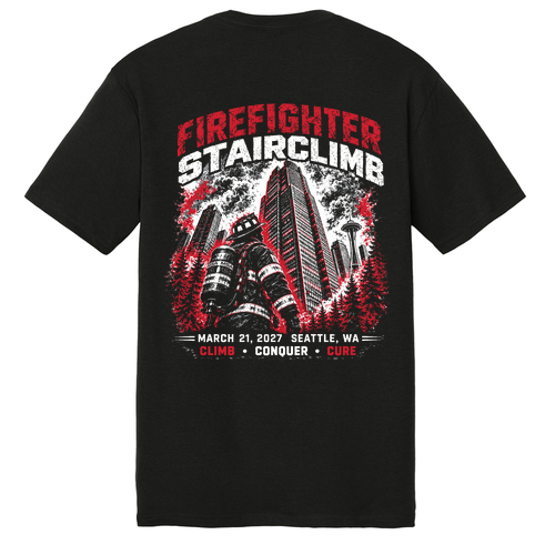 District Made Mens Perfect Tri Crew Tee -- Black
