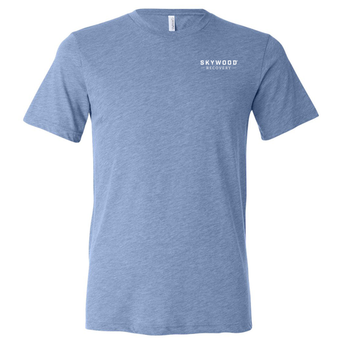 Skywood Triblend T-Shirt -- Blue Triblend