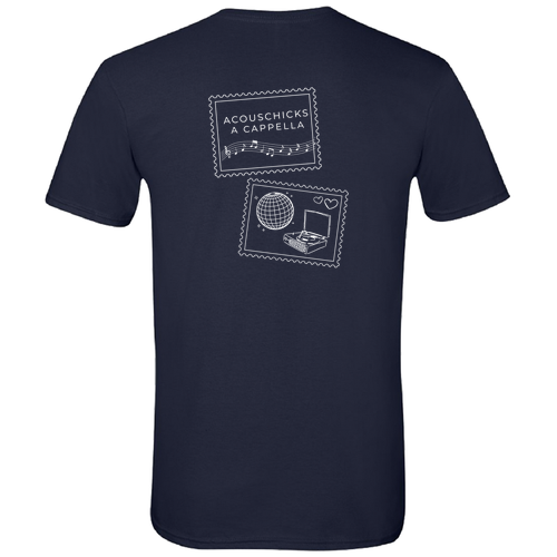 Gildan SoftStyle T-Shirt -- Navy