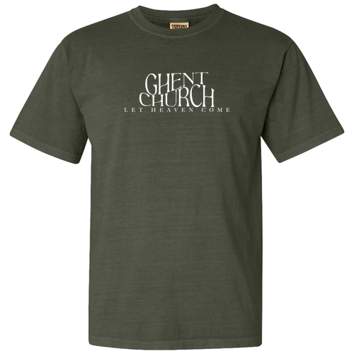 Comfort Colors Ringspun Garment Dyed T Shirt -- Sage