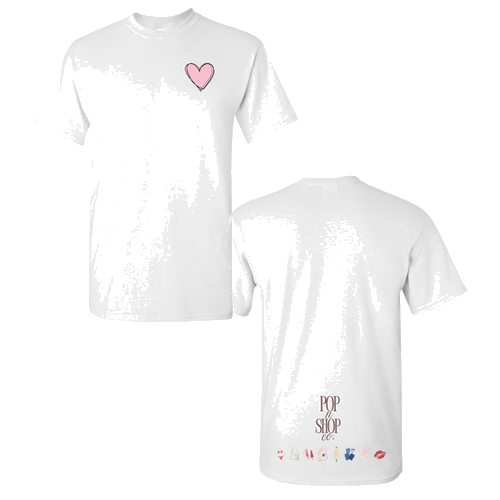 Gildan Heavy Cotton Basic T-Shirt -- White