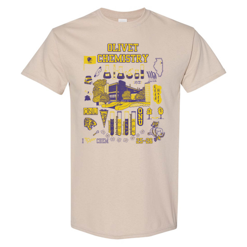 Gildan Heavy Cotton Basic T-Shirt -- Sand