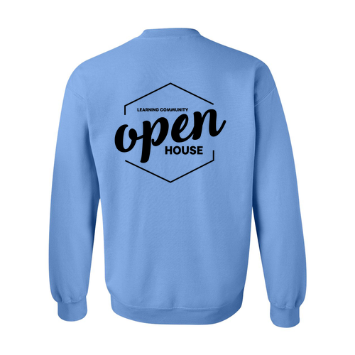 Gildan Heavy Blend Crew Neck Sweatshirt -- Carolina Blue