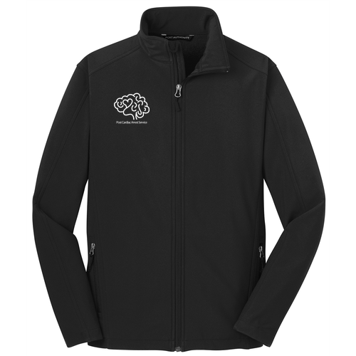 Port Authority Core Soft Shell Jacket -- Black