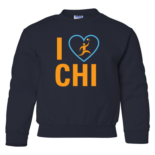 YOUTH Crewneck Sweatshirt -- Navy
