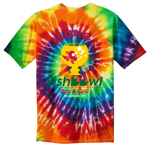 Tie Dye Tee -- Rainbow