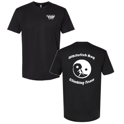 Whitefish Bay Climbing Team Tee