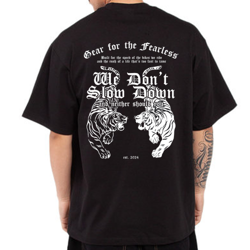 Shaka Wear Adult Max Heavyweight T-Shirt -- Black