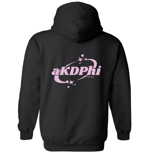 Gildan Heavy Blend Hooded Sweatshirt -- Black