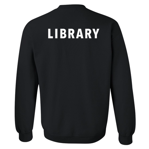 Regular Gildan Heavy Blend Crewneck Sweatshirt -- Black