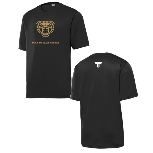 Sport-Tek PosiCharge Tough Tee -- Black