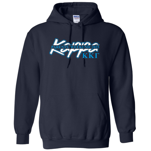 Gildan Heavy Blend Hooded Sweatshirt -- Navy