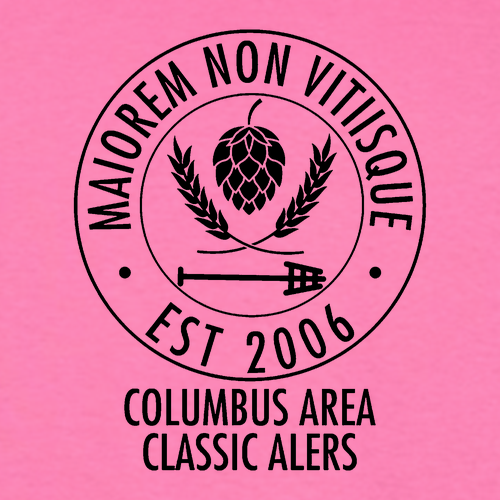 Gildan Heavy Cotton Basic T-Shirt -- Azalea