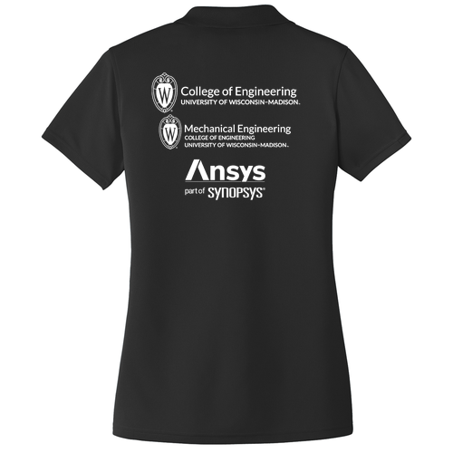 Port Authority Ladies Dry Zone Polo -- Deep Black