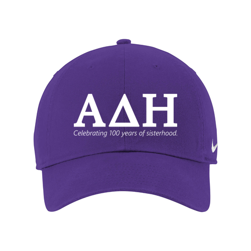 Nike Heritage Cotton Twill Cap -- Court Purple