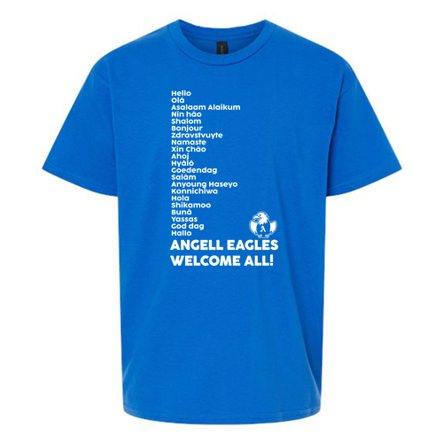 Youth Softstyle T-Shirt -- Royal