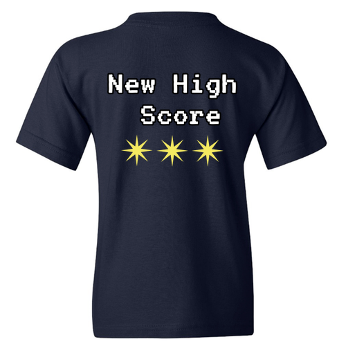 Gildan Heavy Cotton Basic Youth T-Shirt -- Navy