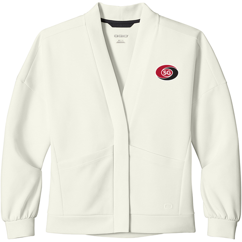 OGIO Women’s Transcend Cardigan -- Opal White