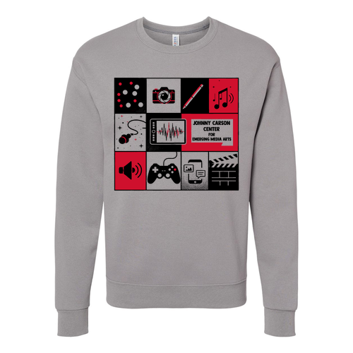 Jerzees 8 Oz., 50/50 Nublend Fleece Crew -- Rock