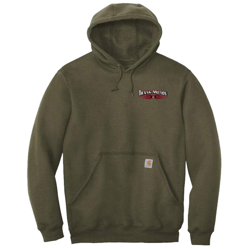 Midweight Hooded Sweatshirt -- Moss