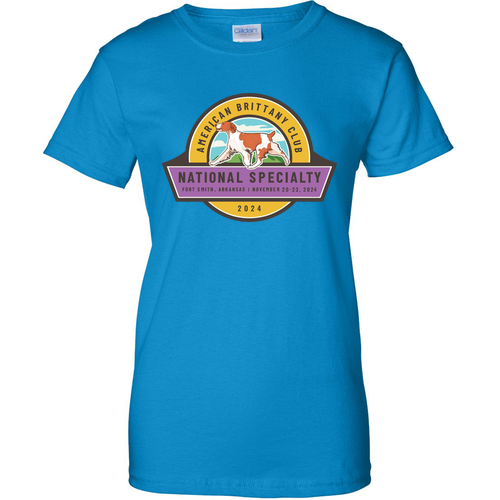 Gildan Ultra Cotton Ladies Basic T-Shirt -- Sapphire