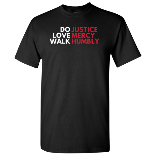 Gildan Heavy Cotton Basic T-Shirt -- Black