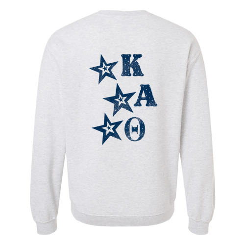 Gildan Heavy Blend Crewneck Sweatshirt -- Ash