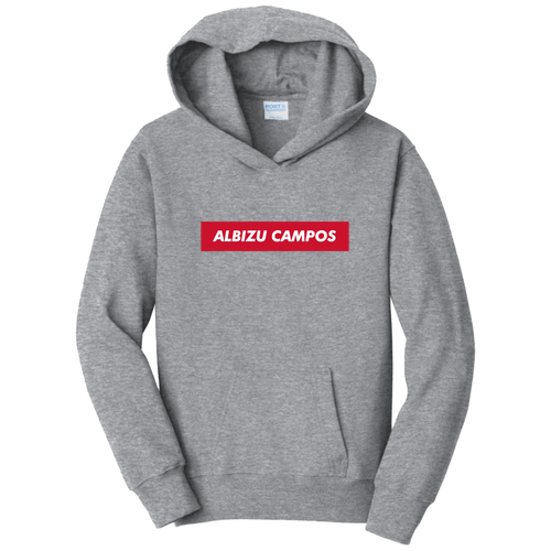 Pullover Hooded Sweatshirt -- Athletic Heather