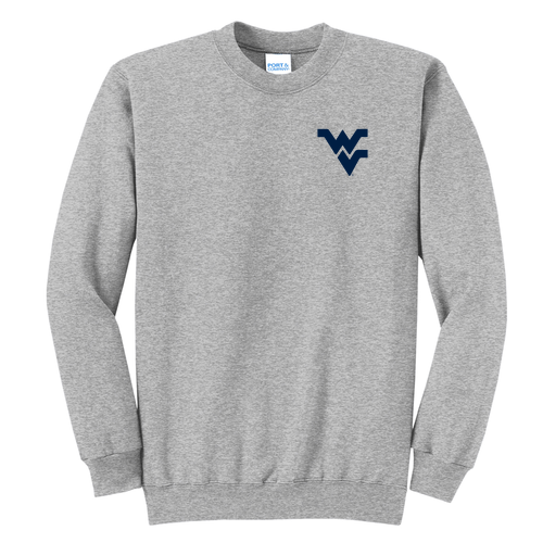 Port and Company Classic Crewneck Sweatshirt -- Athletic Heather
