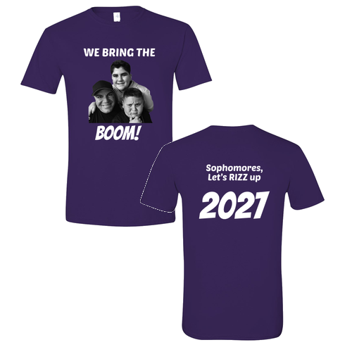 Gildan SoftStyle T-Shirt -- Purple