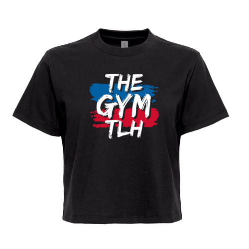Next Level Apparel Women’s Heavyweight Boxy Tee -- Black