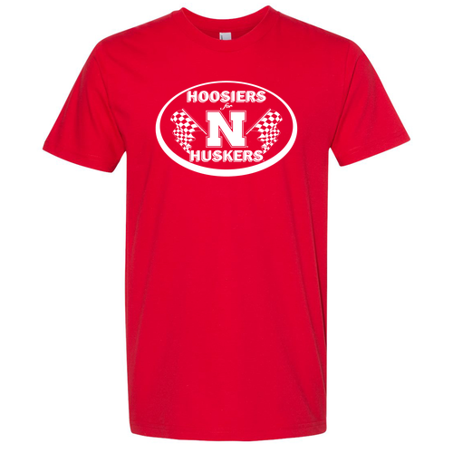 American Apparel  Fine Jersey T-Shirt -- Red