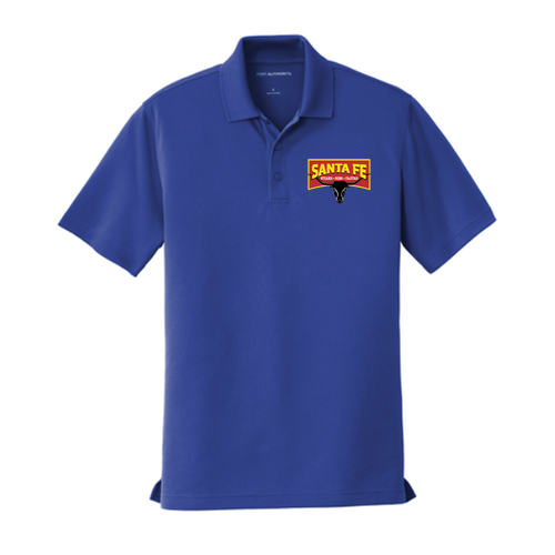 Port Authority Dry Zone UV Micro Mesh Polo Embroidered -- True Royal