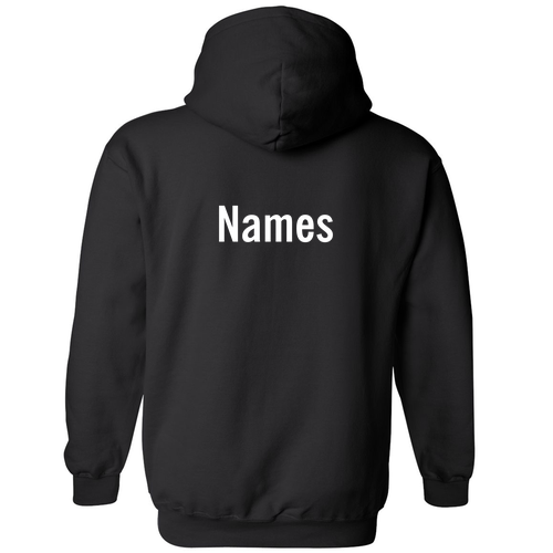 Fencer Adult Hooded Sweatshirt