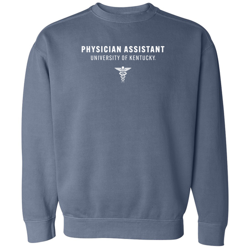 Comfort Colors Crewneck Sweatshirt -- Denim