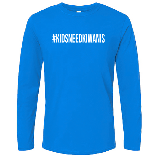 Gildan Softstyle Longsleeve T Shirt -- Royal