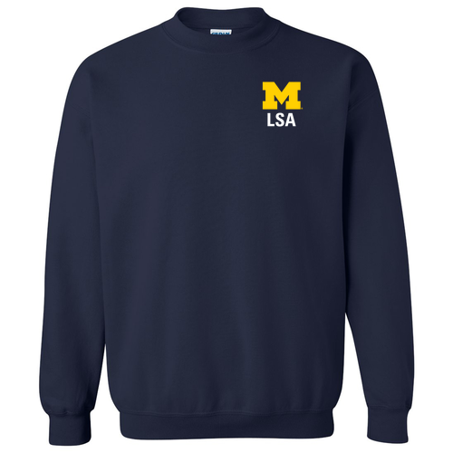Gildan Heavy Blend Crewneck Sweatshirt -- Navy