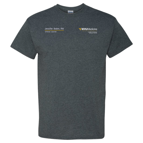 Gildan Heavy Cotton Basic T-Shirt -- Dark Heather