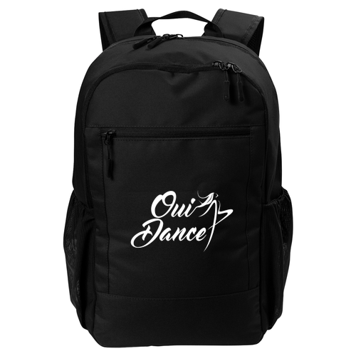 Port Authority Daily Commute Backpack -- Black