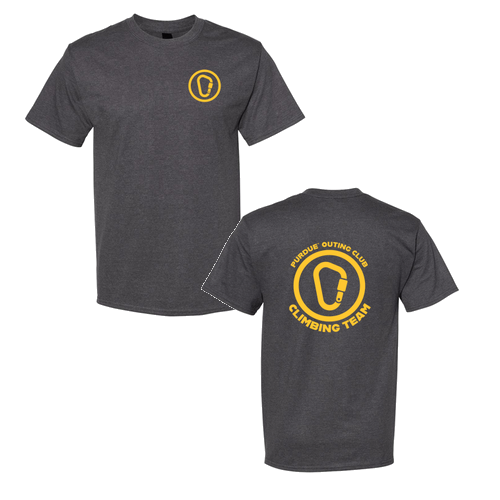 Hanes Beefy-T Charcoal Heather T-Shirt