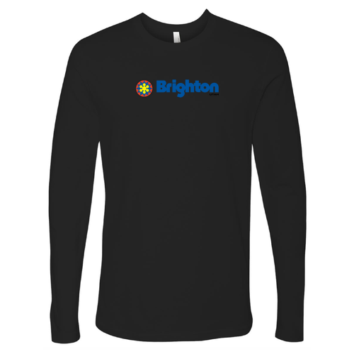 Brighton Logo 1 Full color -- Long Sleeve Black